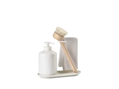 Produktbild von Zone Denmark Inu, Geschirrspül-Set, Pumpenflasche, 202 mm, 88 mm, 210 mm, 720 g