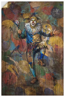 Produktbild von ARTland Wandbild, selbstklebend Die Einladung Größe: 60x90 cm