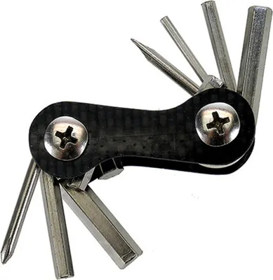Immagine prodotto di Mighty mini multitool 7 funzioni 4 cm nero/argento