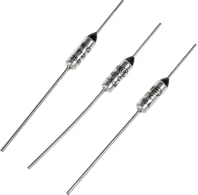 Immagine prodotto di 10 pezzi TF 240 gradi Celsius fusibile termico fusibile termico 250V 10A V2P9
