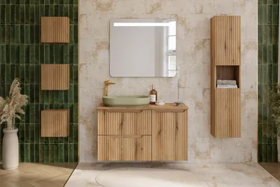 Immagine prodotto di Set di mobili da 80 cm con piano