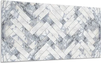Produktbild von Marmor-Fischgrätenmuster – Selbstklebende Fliesen – Wandverkleidung – Wandpaneel – PVC Fliesen – Vinylflisen – PCV Flisen – Selbstklebend – Wanddeko – 10 Stück 100 x 50 cm