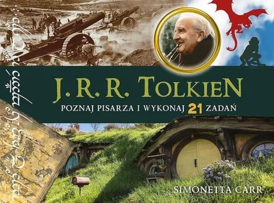 Obrázek produktu pro J.R.R. Tolkien. Poznaj pisarza i wykonaj 21 zadań