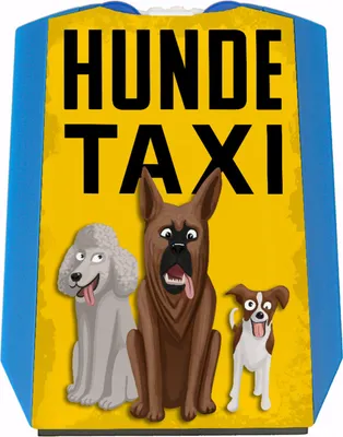 Produktbild von Hundetaxi für Hundebesitzer Parkscheibe mit Eiskratzer und 2 Einkaufswagenchips