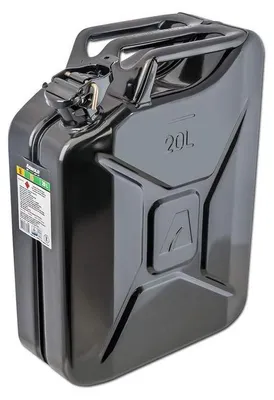 Immagine prodotto di Contenitore metallico da 20 litri – nero,