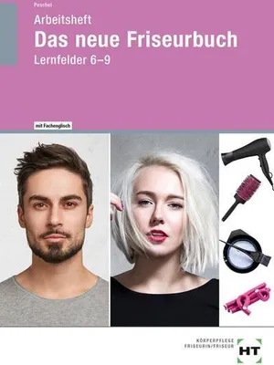 Obrázek produktu pro Arbeitsheft Das neue Friseurbuch