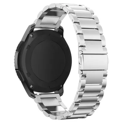 Produktbild von BStrap Stainless Steel Armband für Huawei Watch 3 / 3 Pro, silver