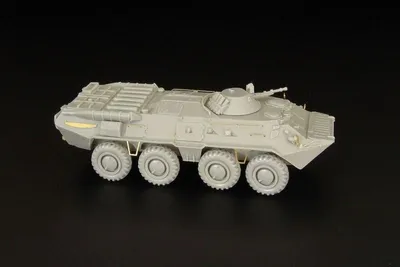 Produktbild von Hauler Models HLR87172 - 1:87 BTR 80 - Zubehör