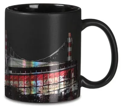 Produktbild von 1. FC Köln Tasse "Stadion" Metallic
