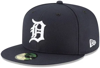 Produktbild von New Era 59Fifty Cap - AUTHENTIC Detroit Tigers navy - 7 1/4