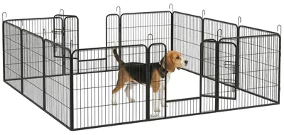 Image de SUGIFT, enclos pour chiens, cage pour animaux, couleur grise