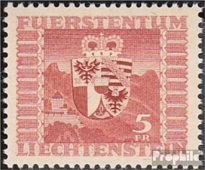 Produktbild von Briefmarken Liechtenstein 1947 Mi 252 (kompl.Ausg.) postfrisch Freimarke
