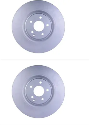Produktbild von 2 Bremsscheiben innenbelüftet Ø 67 mm 30 mm HELLA passend für u.a. MB CLK
