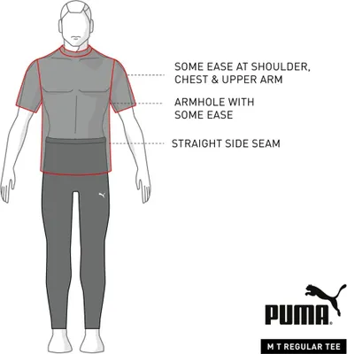 Produktbild von PUMA ESS Logo Tee Baumwolle BLACK Baumwolle BLACK S