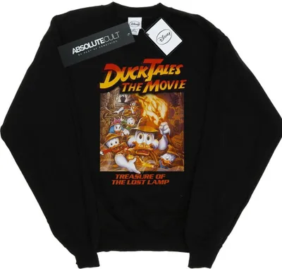 Produktbild von Disney - "Duck Tales" Sweatshirt für Damen BI47587 (XL) (Schwarz)