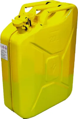 Produktbild von Benzinkanister 20 Liter, Gelb,