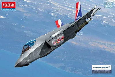 Produktbild von Academy 12591 - 1/72 F-35A Lightning II 1000th - Neu