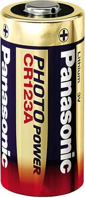 Obrázok produktu pre Panasonic CR-123APA/1B, Batéria na jedno použitie, Lítium, 3 V, 1 kusov, Cylindrický