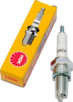 Image de Bougie d'allumage NGK D8EA, 19,0mm filet long Ø 12,0mm, 1117 / 2120