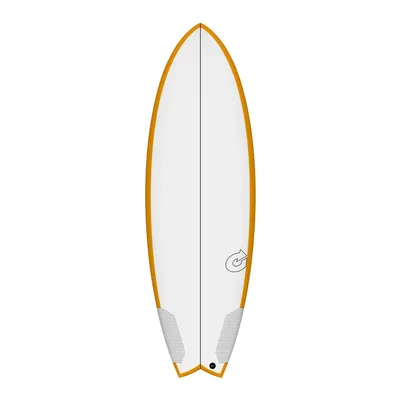 Image de Planche de surf TORQ TEC Summer Fish 5.6 Rail Orange