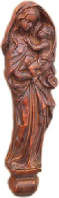 Immagine prodotto di Design Rilievo Santa Figura Statua Scultura Figure Sculture Decorazione 5854 Nuovo