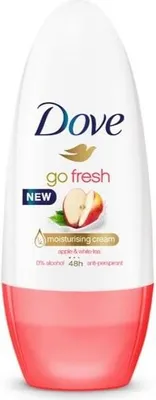 Produktbild von Dove Deo Roll-on – Go Fresh Apple & White Tea 50 ml