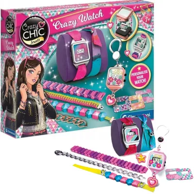 Produktbild von Clementoni Crazy Chic - Verrückte Uhr 18639