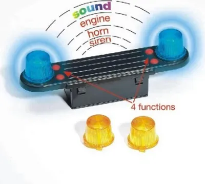 Produktbild von Zubehörset: Light and Sound Module