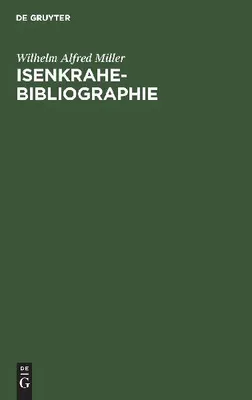 Produktbild von Isenkrahe-Bibliographie
