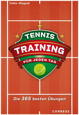 Immagine prodotto di Buch für Tennistraining: 365 mentale Übungen für Kinder & Jugendliche, handliches Taschenbuch