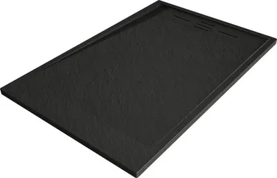Produktbild von Mexen Amon rechteckige Duschwanne SMC 130 x 80 cm, schwarz - 4F708013