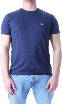 Image de T-shirt à col rond Lacoste