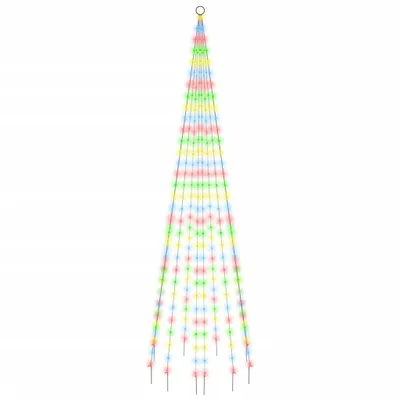 Zdjęcie produktu dla Choinka do montażu na maszcie, 310 kolorowych LED, 300 cm