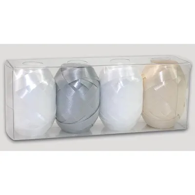 Immagine prodotto di PRÄSENT 17726-100 Geschenkband AMERICA satiniert mehrfarbig 8,0 mm x 4x 20,0m