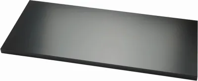 Produktbild von BISLEY Bisley Fachboden 908 x 25 x 390 mm (B x H x T) Stahl schwarz
