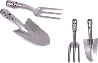 Obrázek produktu pro Kovová zahradní lopatka a vidle