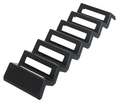 Productafbeelding van Verkoopstand voor snacks, golfvormig, 560x168x58