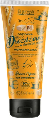 Immagine prodotto di BARWA Balsamo rinforzante al lievito naturale per capelli cadenti e indeboliti 200ml