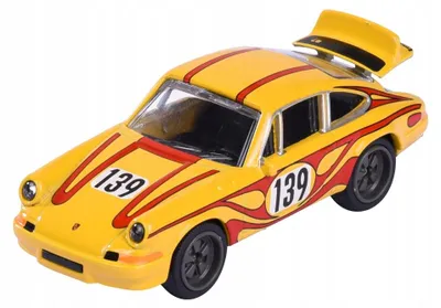 Produktbild von Majorette Deluxe Porsche 911 Carrera RS 2.7 Gelb 1:64