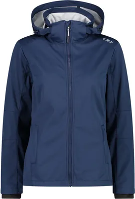 Produktbild von Cmp Woman Jacket Zip Hood 11Ml Blue-Ghiaccio 40