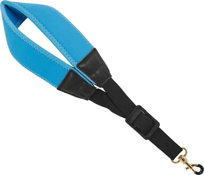 Obrázek produktu pro Nastavitelný ramenní popruh na saxofon, nylonový saxofon s kovovým háčkem pro tenor/soprán/alt saxofon klarinet