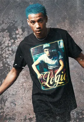 Obrázek produktu pro Logic Tarantino Pose Black S Tričko