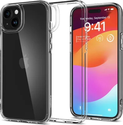 Obrázek produktu pro Spigen ACS06793, Obal, Apple, iPhone 15, 15,5 cm (6.1"), Průhledná