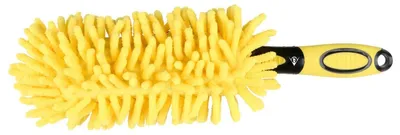 Image de Brosse en chenille pour le nettoyage des jantes DUNLOP - 32,5 x 10 x 7 cm