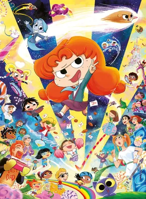 Immagine prodotto di Nathan Puzzle Tödliche Adele - Puzzle 500 pezzi - Lunga vita agli strani!