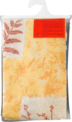 Produktbild von Bügeltischbezug aus 100% Baumwolle, mit Aufspannhilfe, 110 x 32 cm, mehrfarbig (Modell zufällig, 1 Stück)