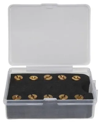 Immagine prodotto di Set di ugelli M5 (dimensioni 100-122) per carburatori Dellorto PHBD, PHBG, PHCF, SHA, SHB, SHBC, PHBE, PHBH, PHBL, PHF, PHM, PHSB, VHSA, VHSB