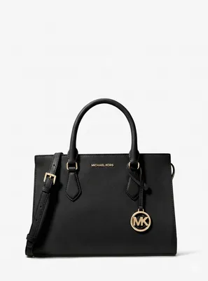 Produktbild von Michael Kors Damen Handtasche Sheila Medium Satchel Schwarz 35S3G6HS2L