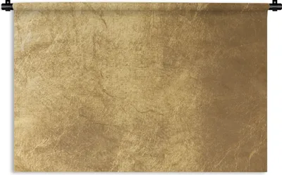 Produktbild von MuchoWow® Wandteppich Wandbehang Licht fällt auf eine goldene Wand 60x40 cm Tapisserie Dekoration Wandtuch - Wanddekorationen