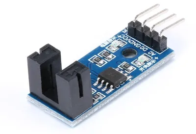 Produktbild von Lichtschranke Sensor Modul 3,3-5V DC Gabellichtschranke Geschwindigkeit